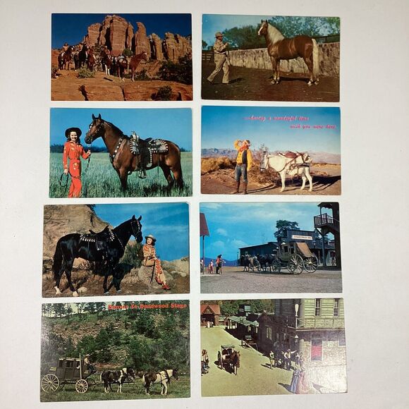 Vtg Postcards Linen Photo Comic Landmark Unposted Florida US Nagasaki 70+ - Picture 10 of 16